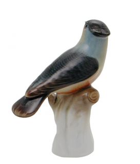 Herend Porcelain Bird Figurine Hungary Hungarian