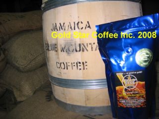 100 Jamaica Jamaican Blue Mountain Coffee 1 Lb