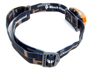 Black Diamond Storm Hiking Backpacking LED Headlamp ORG