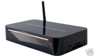 WiFi HD 1080i Media Player Receiver Server Network Stream from PC to 