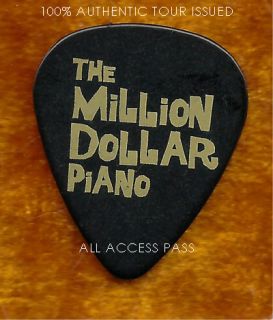 Elton John Million Dollar Piano Las Vegas Tour Davey Johnstone Guitar 