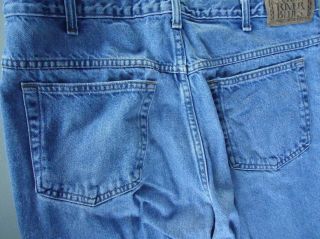 Canyon River Blues Mens Blue Jeans Size 38   30 FREE SHIPPING