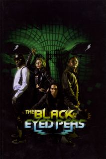 Black Eyed Peas Fergie 2010 Tour Concert Program Book