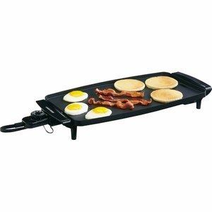 Black & Decker® Electric Griddle skillet counter top appliance family 
