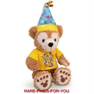 Duffy The Disney Bear Its My Birthday Plush Doll 12 H Parks 