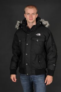 The North Face Mens Gotham Jacket in TNF Black AAQFJK3