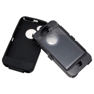 Black Box Cover Case Defender Series Cover Case for Apple iPhone 4G 4 