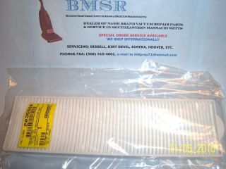 Bissell Style 8 14 3091 HEPA Filter 3091 203 6608