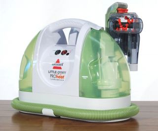Bissell Little Green Pro Heat Turbobrush Compact Portable Deep Cleaner 
