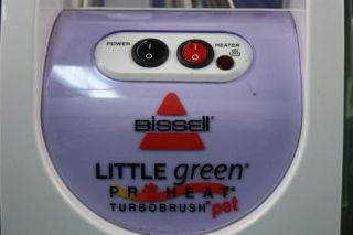 Bissell Little Green Pro Heat Turbobrush Pet 1425 W
