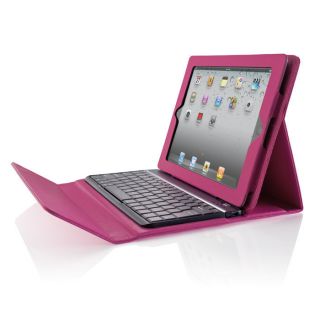 Bluetooth Keyboard for I Pad 2 Tablet Pink from Brookstone