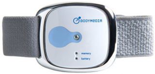 BodyMedia FIT LINK Armband Activity Manager Bluetooth Enabled