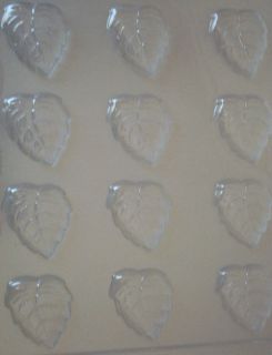Fall Leaves Bite Size Chocolate Candy Mold