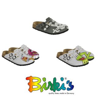 Birki´s by Birkenstock Camden Clogs 3 Colors Narrow Cork with Birko 