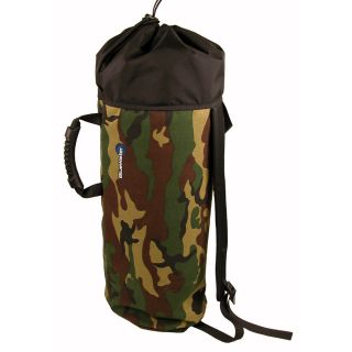 BlueWater Ropes Rope Gear Bag 4 Woodland Camo