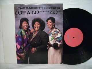 The Barrett Sisters 33 RARE Private Black Soul Gospel