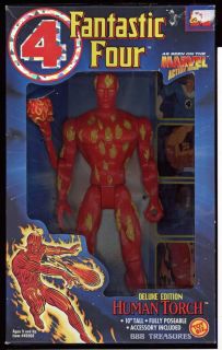   Fantastic Four 10 Action Figure Marvel Deluxe Edition 1994 Toy Biz