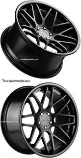   Magic Wheels For Nissan 350 Z 370 Z G37 G35 Coupe Staggered Rims