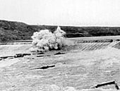 Black Eagle Dam is dynamited in 1908 to save Great Falls from the 