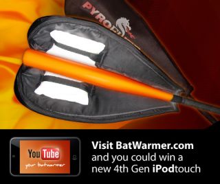 PYROFLITE/PYROFLIGHT Microwaveable Bat Warmer from BK Enterprises with 