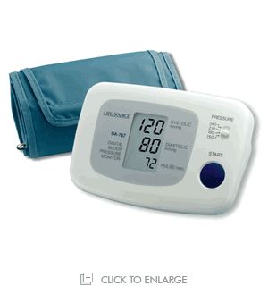 LifeSource UA 767VL Automatic Blood Pressure Monitor