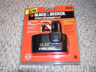 Black and Decker 14 4V Battery PS140 Post Style