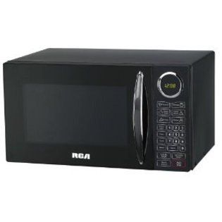RCA 0 9 Cubic Feet Microwave Oven Black Brand New