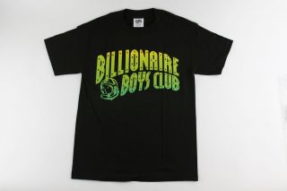 Billionaire Boys Club Sunset Arch Logo T Shirt in Black BNIB $100 