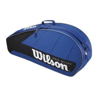 Wilson 2012 Pro STAFF3 Pack Tennis Bag Royal Blue Black
