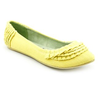 Blowfish Natassa Womens Size 6 Yellow Banana Street Denim Textile 