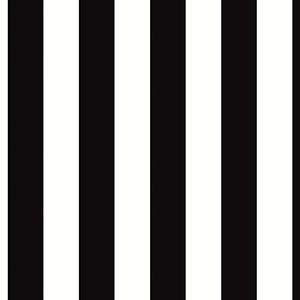 Black and White Striped Wallpaper 1 25 Wide