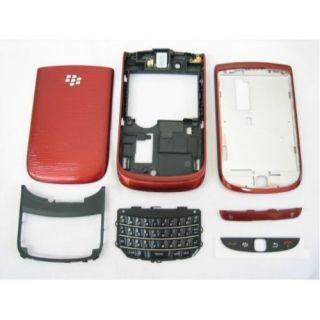 Blackberry Torch 9800 RED OEM Full Housing Battery Door