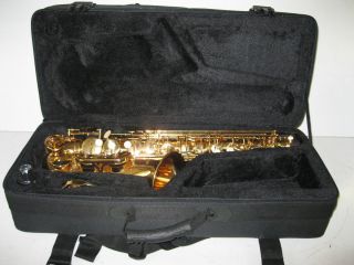 USED ALTO SAXOPHONE SAX COMES WITH YAMAHA SAXOPHONE CLEANING KIT