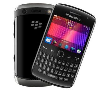 2068 Blackberry Curve 9350 Black Sprint ★great★functional★clean 