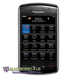 UNLOCKED CricKet Touch Screen BlackBerry 9530 Storm Smart Cell Phone