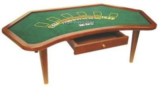 deluxe blackjack practice table