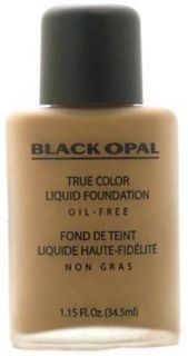 Black Opal True Color Liquid Foundation French Chocolate 027811015566 