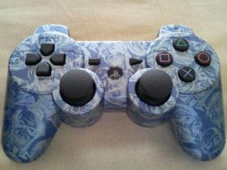   PS3 RAPID FIRE MODDED CONTROLLER PLAYSTATION 3 10 MODES MW3 BLACK OPS
