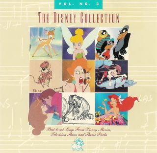 The Disney Collection Volume 3 BMG Issue CD