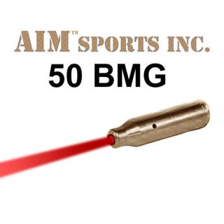 New Red 50 BMG Laser Rifle Cartridge Laser Bore Sighter