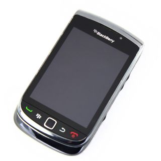 RIM Blackberry 9800 Torch AT&T (Black) Fair Condition Smartphone