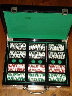 HBO Boardwalk Empire Season 1 2 Promo Poker Set Case Chips RARE 