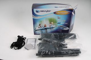 sevylor colossus 4 person inflatable boat