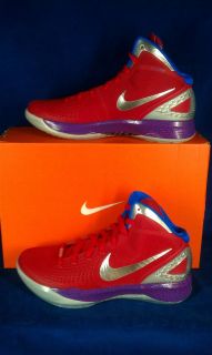   2011 SPRM Blake Griffin All Star Red Blue Basketball Shoes