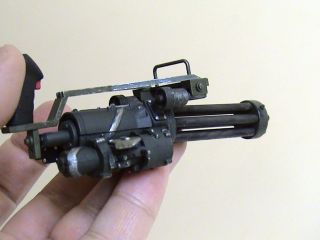   Minigun Machine Gun Ammo Box Carrier Custom Blain Predator