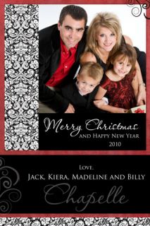 Christmas Custom Personalized Photo HOLIDAY CARDS Digital File   You 