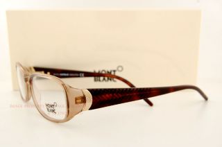 Brand New Mont Blanc Eyeglasses Frames 303 045 Light Brown Havana for 