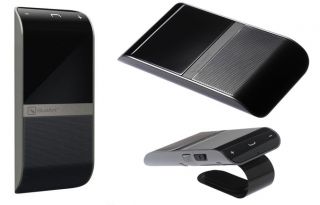 BlueAnt S4 Bluetooth Hands Free Car Speakerphone Kit w/ Dual Ph [Bulk 