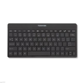 New Toshiba Wireless Bluetooth Keyboard for Thrive Tablet Android 