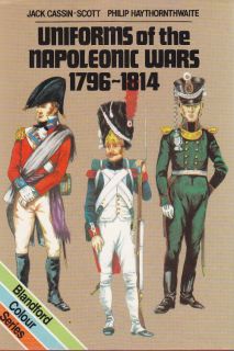   Napoleonic Wars 1796 1814 Blandford 1985 Reference Book Reprint
